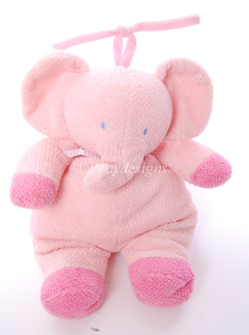 Carters Pink Elephant
